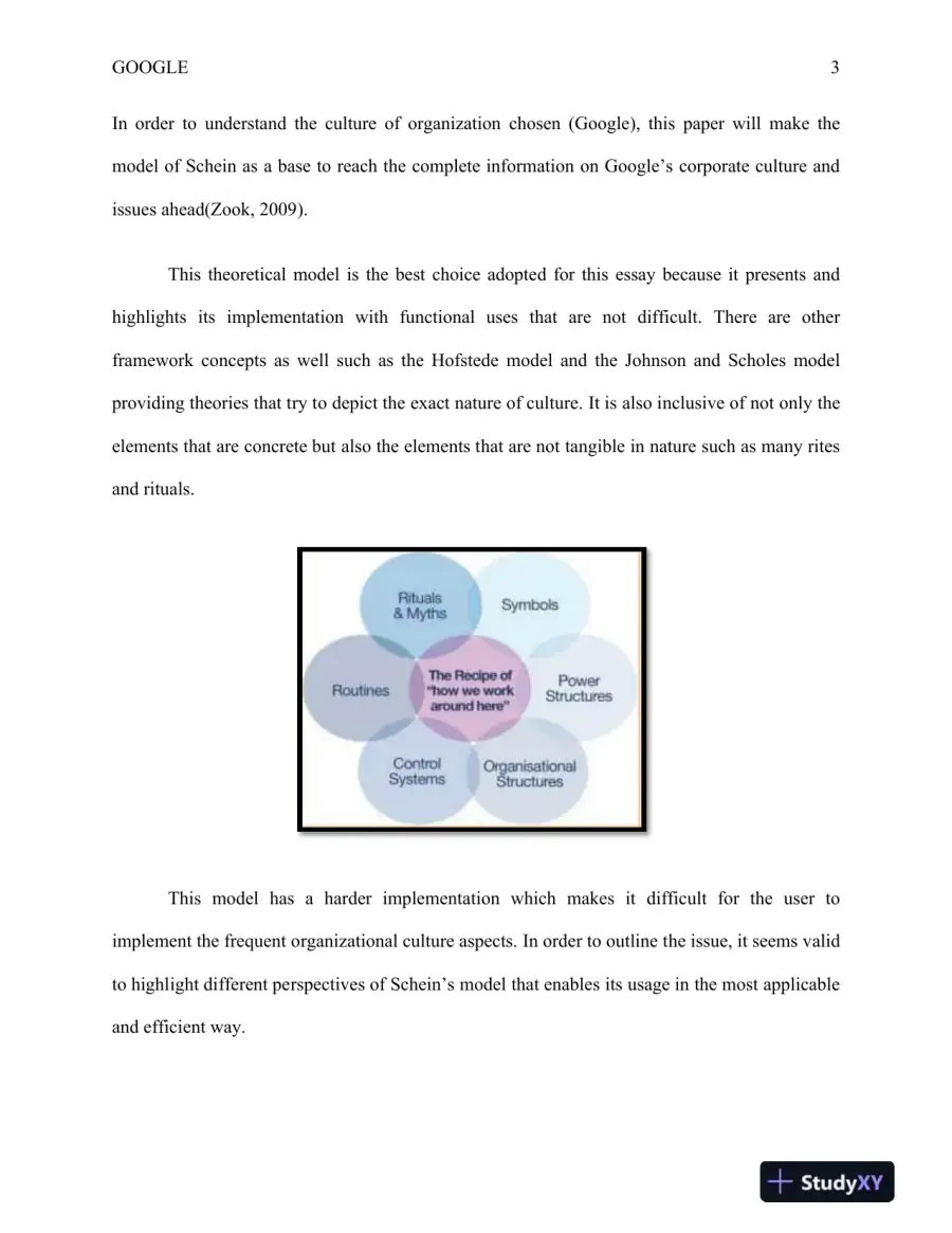Strategic Management in Google, page 4