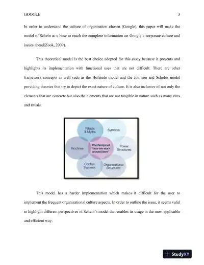 Strategic Management in Google - Page 4 preview image