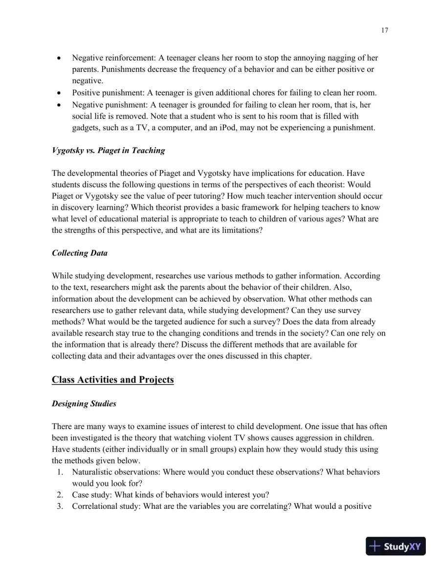 Lecture Notes for HDEV: Human Lifespan Development, 6th Edition, page 18