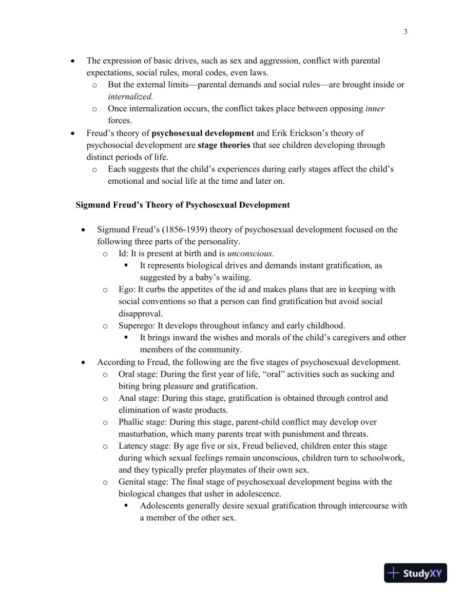 Lecture Notes for HDEV: Human Lifespan Development, 6th Edition, page 4