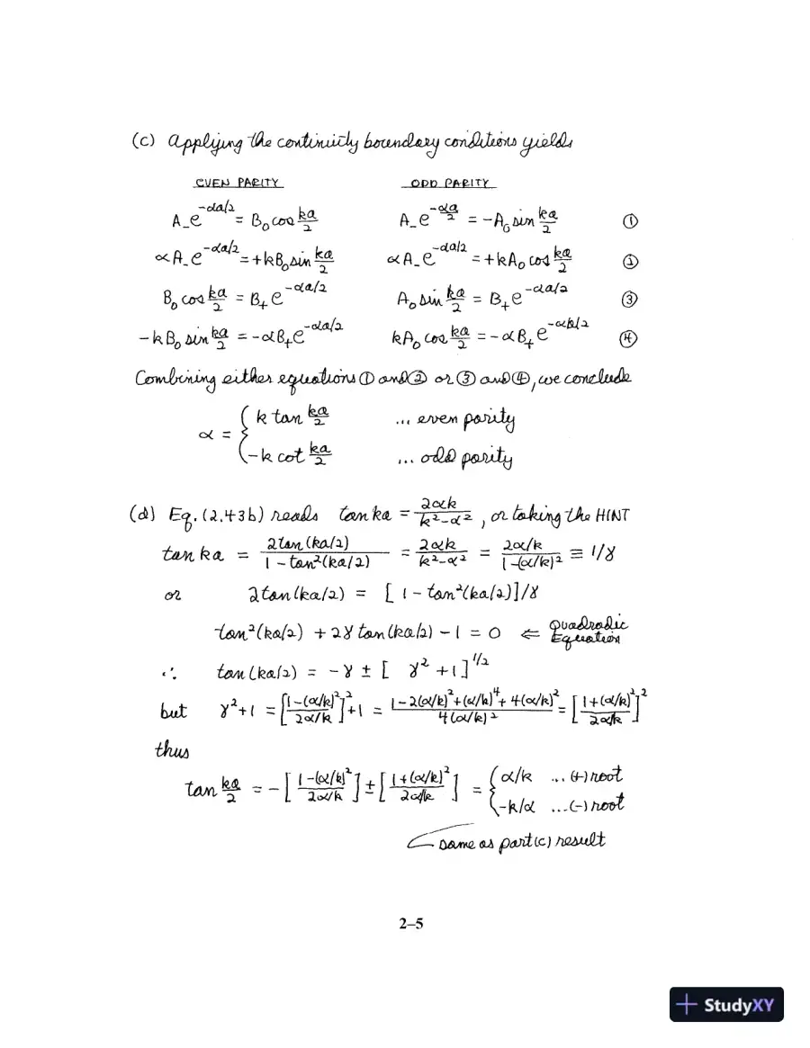 Solution Manual for Advanced Semiconductor Fundamentals, 2nd Edition, page 14