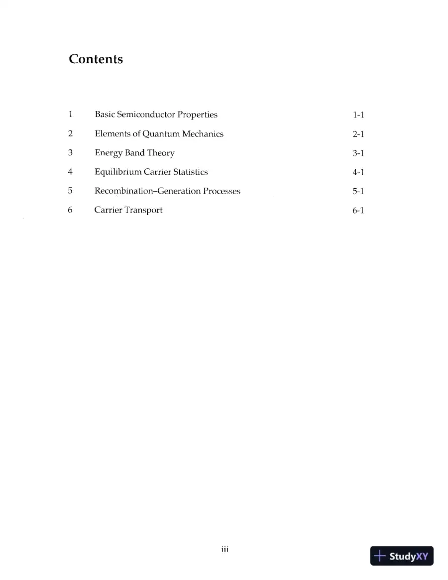 Solution Manual for Advanced Semiconductor Fundamentals, 2nd Edition, page 3