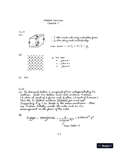 Solution Manual for Advanced Semiconductor Fundamentals, 2nd Edition - Page 4 preview image