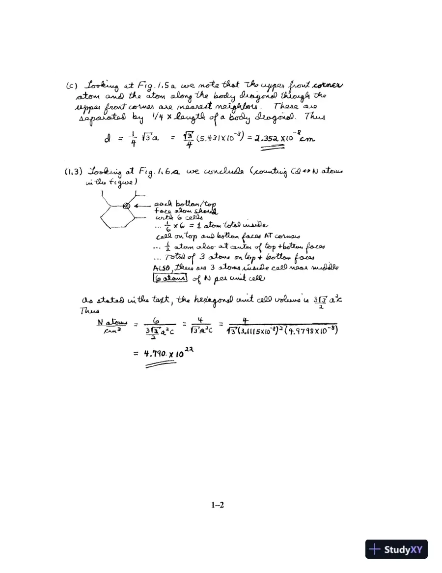 Solution Manual for Advanced Semiconductor Fundamentals, 2nd Edition, page 5