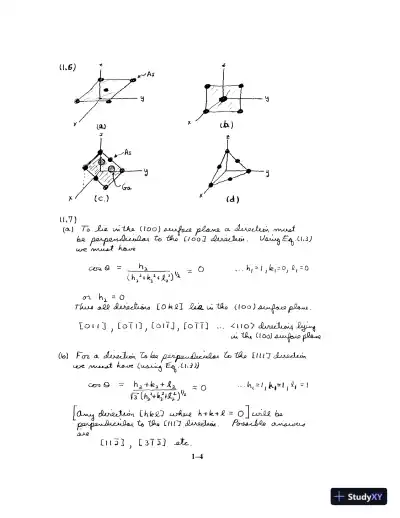 Solution Manual for Advanced Semiconductor Fundamentals, 2nd Edition - Page 7 preview image