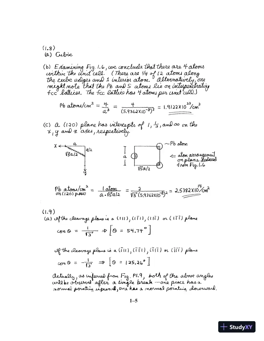 Solution Manual for Advanced Semiconductor Fundamentals, 2nd Edition, page 8