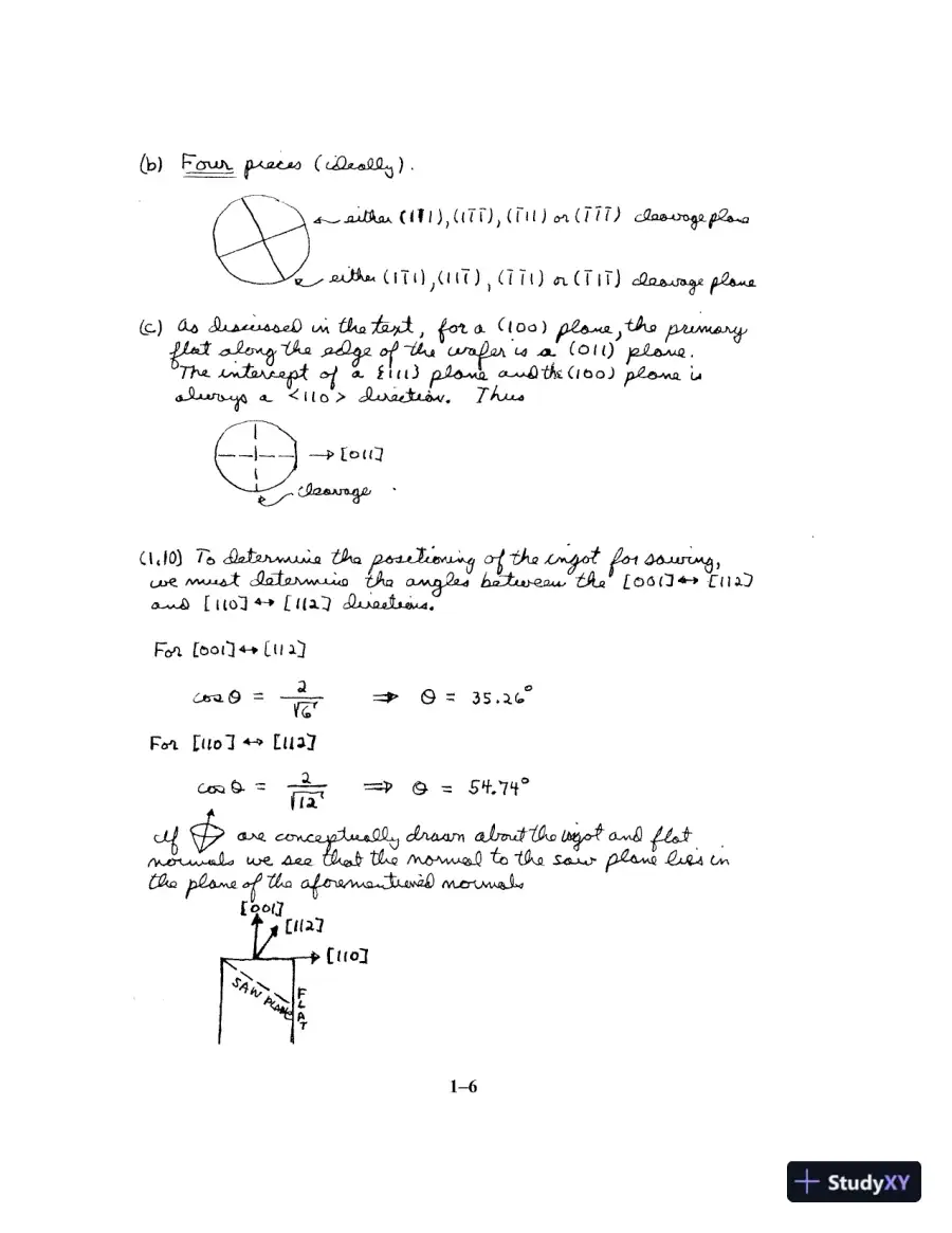 Solution Manual for Advanced Semiconductor Fundamentals, 2nd Edition, page 9