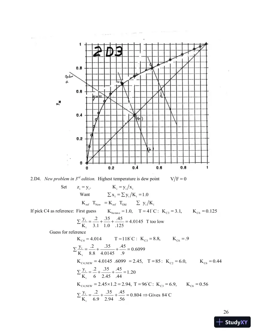 Solution Manual For Separation Process Engineering: Includes Mass Transfer Analysis, 3rd Edition, page 11