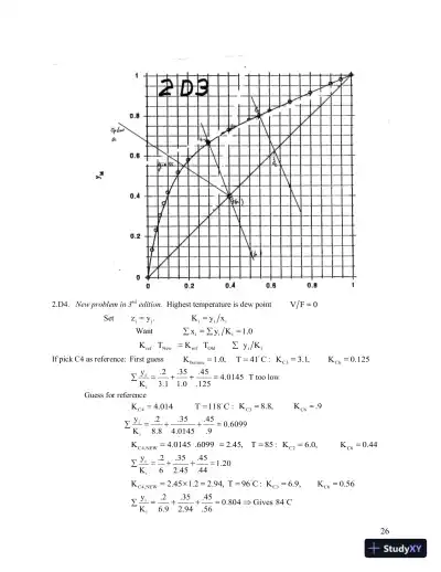 Solution Manual For Separation Process Engineering: Includes Mass Transfer Analysis, 3rd Edition - Page 11 preview image