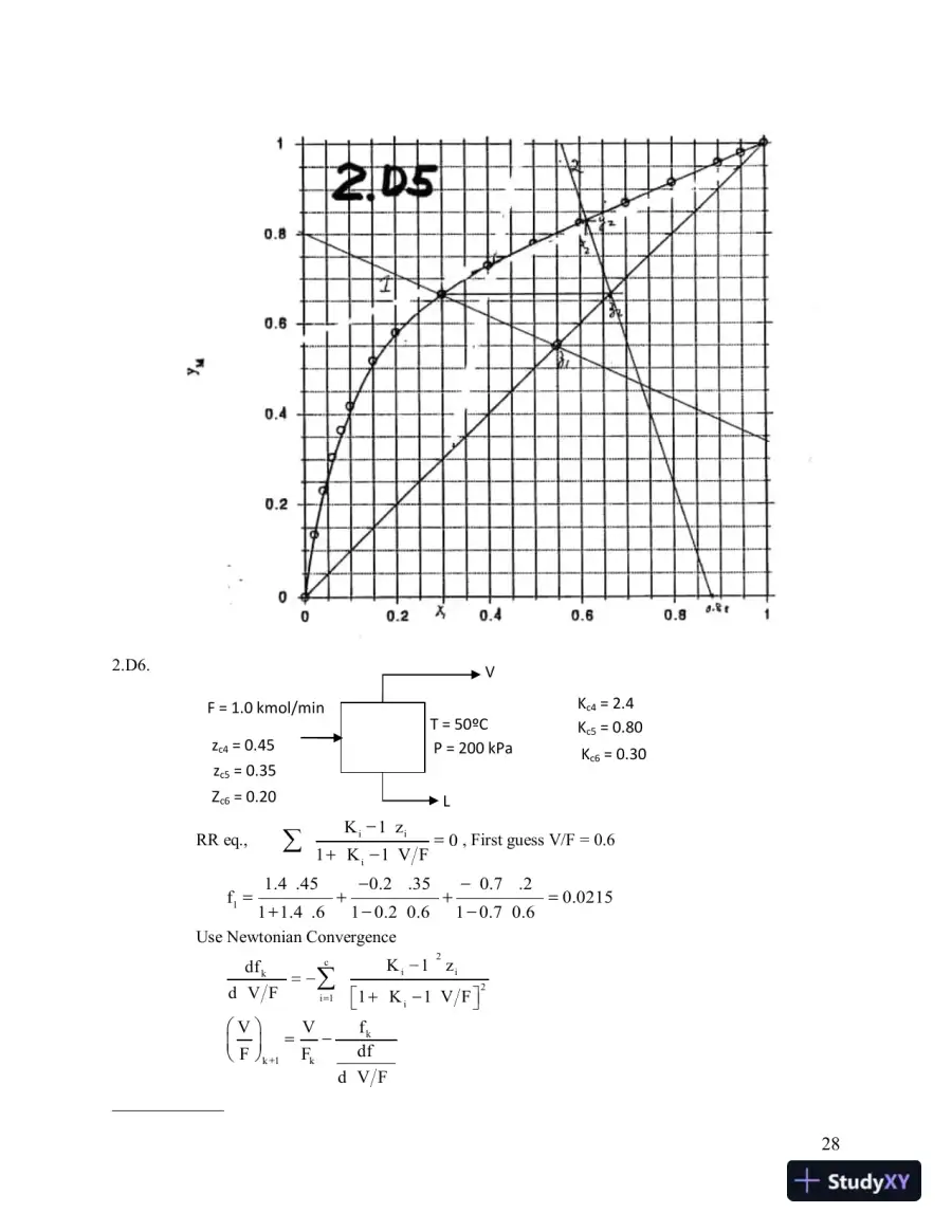 Solution Manual For Separation Process Engineering: Includes Mass Transfer Analysis, 3rd Edition, page 13