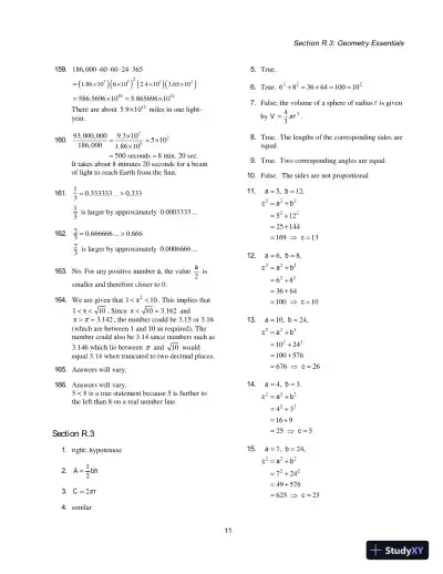 Solution Manual For Algebra And Trigonometry, 9th Edition - Page 12 preview image