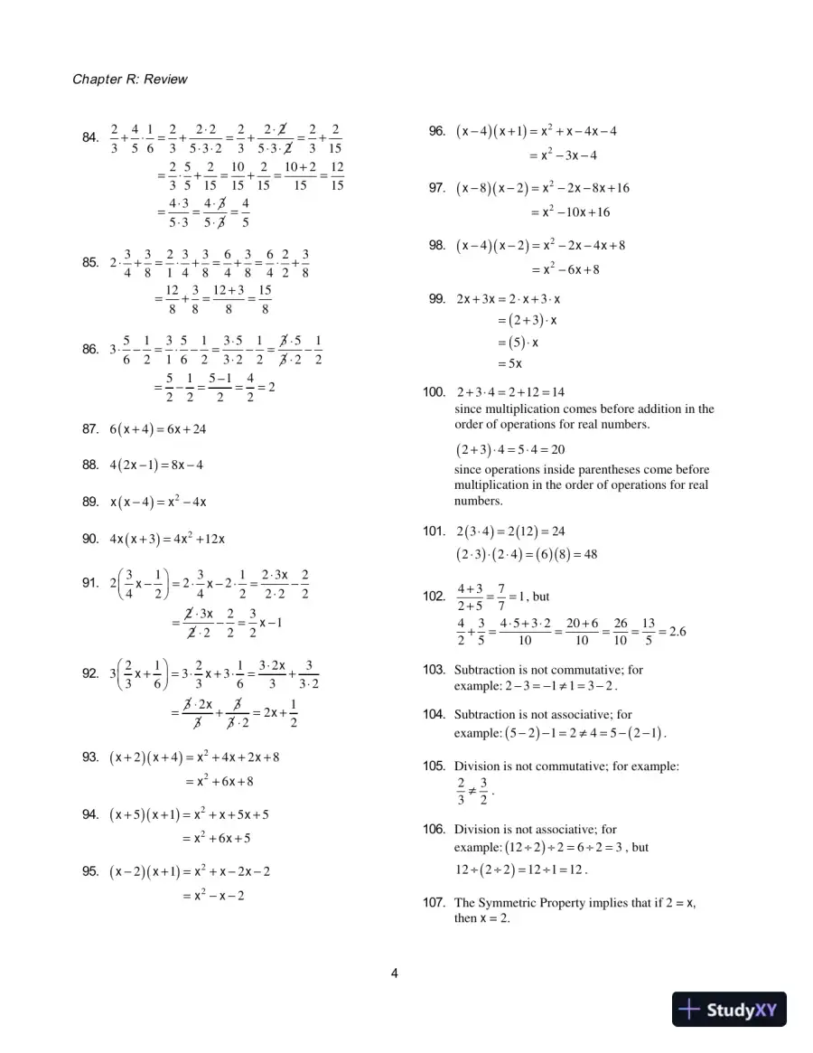 Solution Manual For Algebra And Trigonometry, 9th Edition, page 5