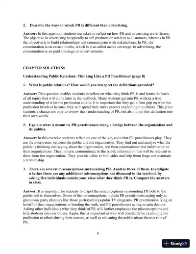 Canadian PR for the Real World 1st Edition Test Bank - Page 9 preview image