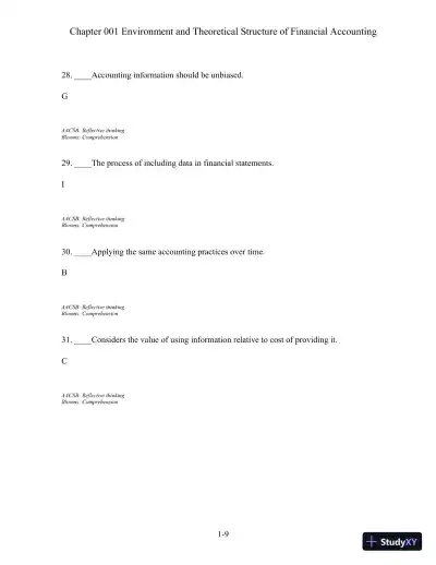 Test Bank For Intermediate Accounting, 5th Edition - Page 10 preview image