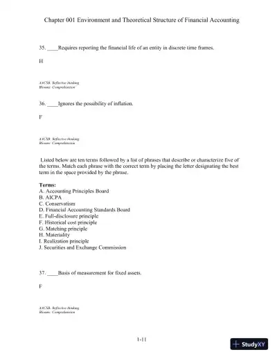 Test Bank For Intermediate Accounting, 5th Edition - Page 12 preview image