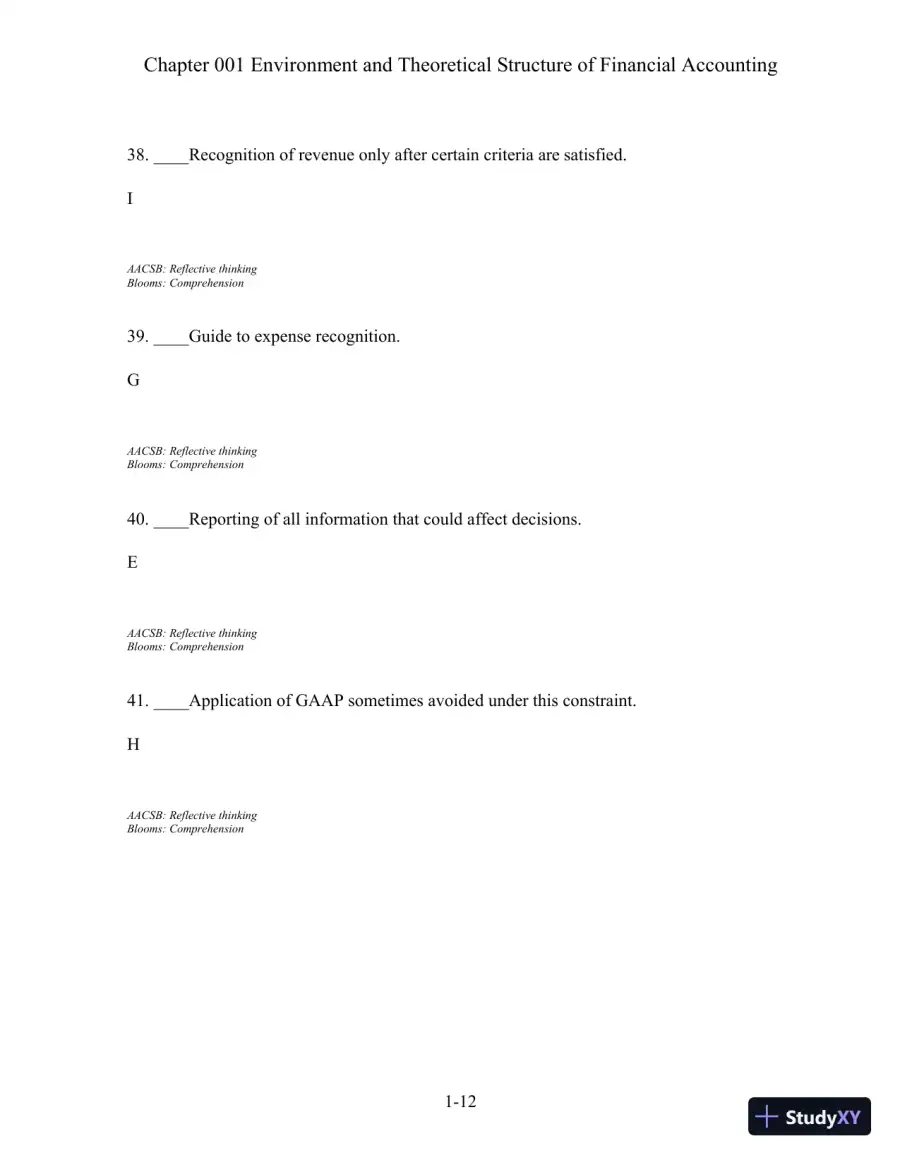 Test Bank For Intermediate Accounting, 5th Edition, page 13