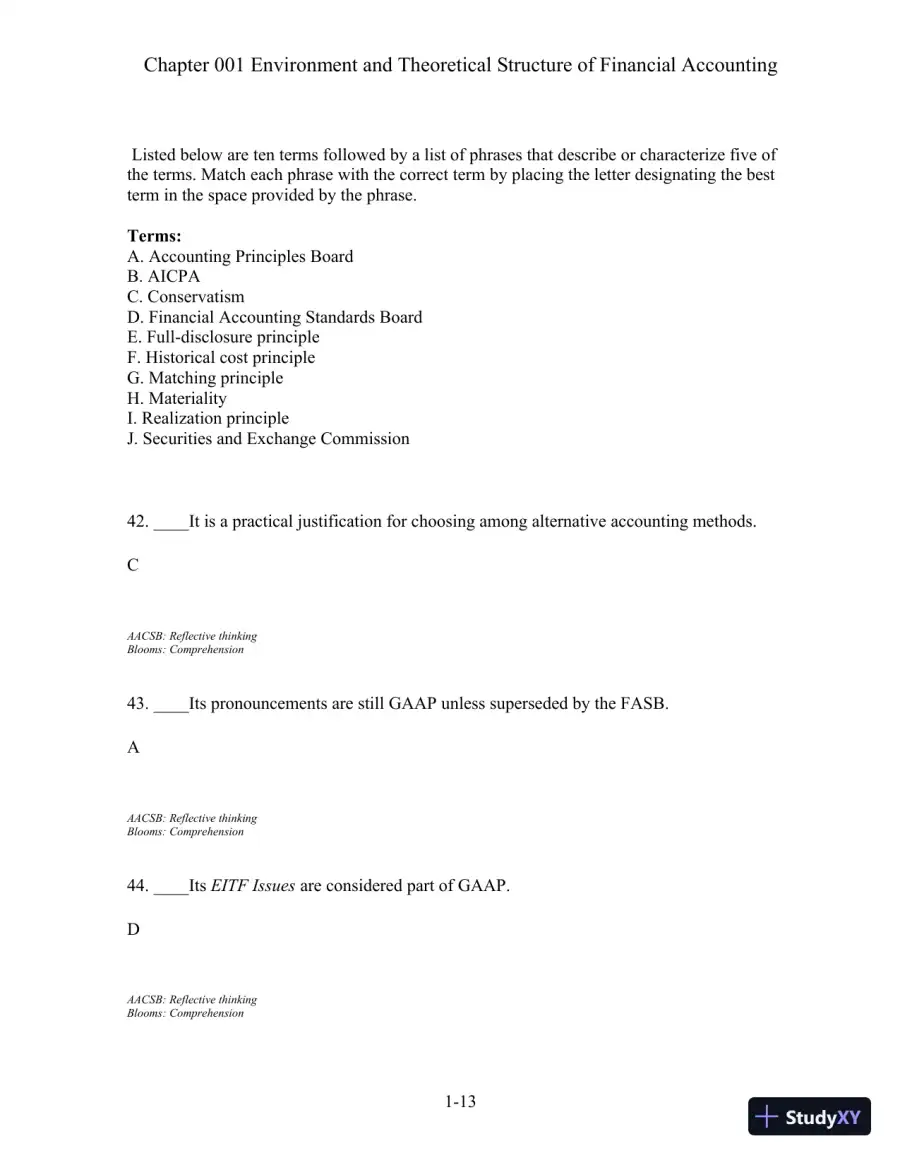 Test Bank For Intermediate Accounting, 5th Edition, page 14