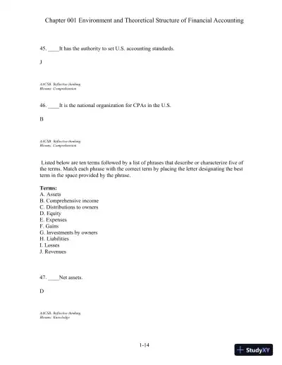 Test Bank For Intermediate Accounting, 5th Edition - Page 15 preview image
