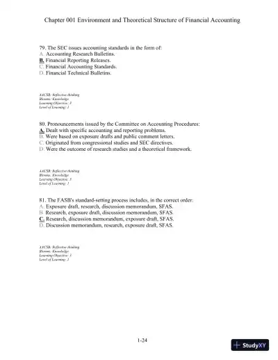 Test Bank For Intermediate Accounting, 5th Edition - Page 25 preview image