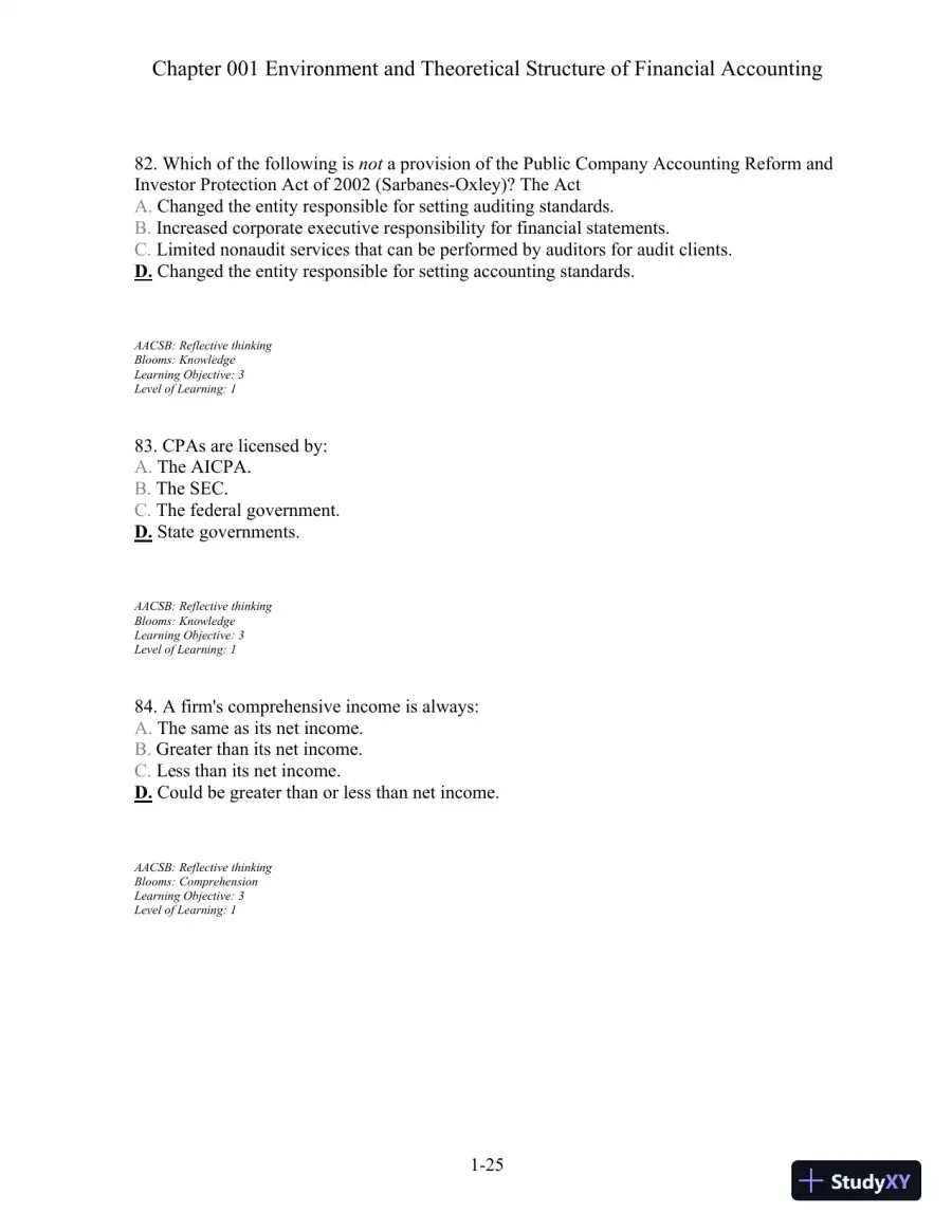 Test Bank For Intermediate Accounting, 5th Edition, page 26