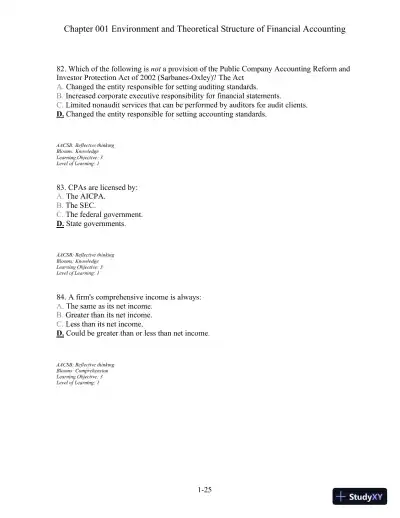 Test Bank For Intermediate Accounting, 5th Edition - Page 26 preview image