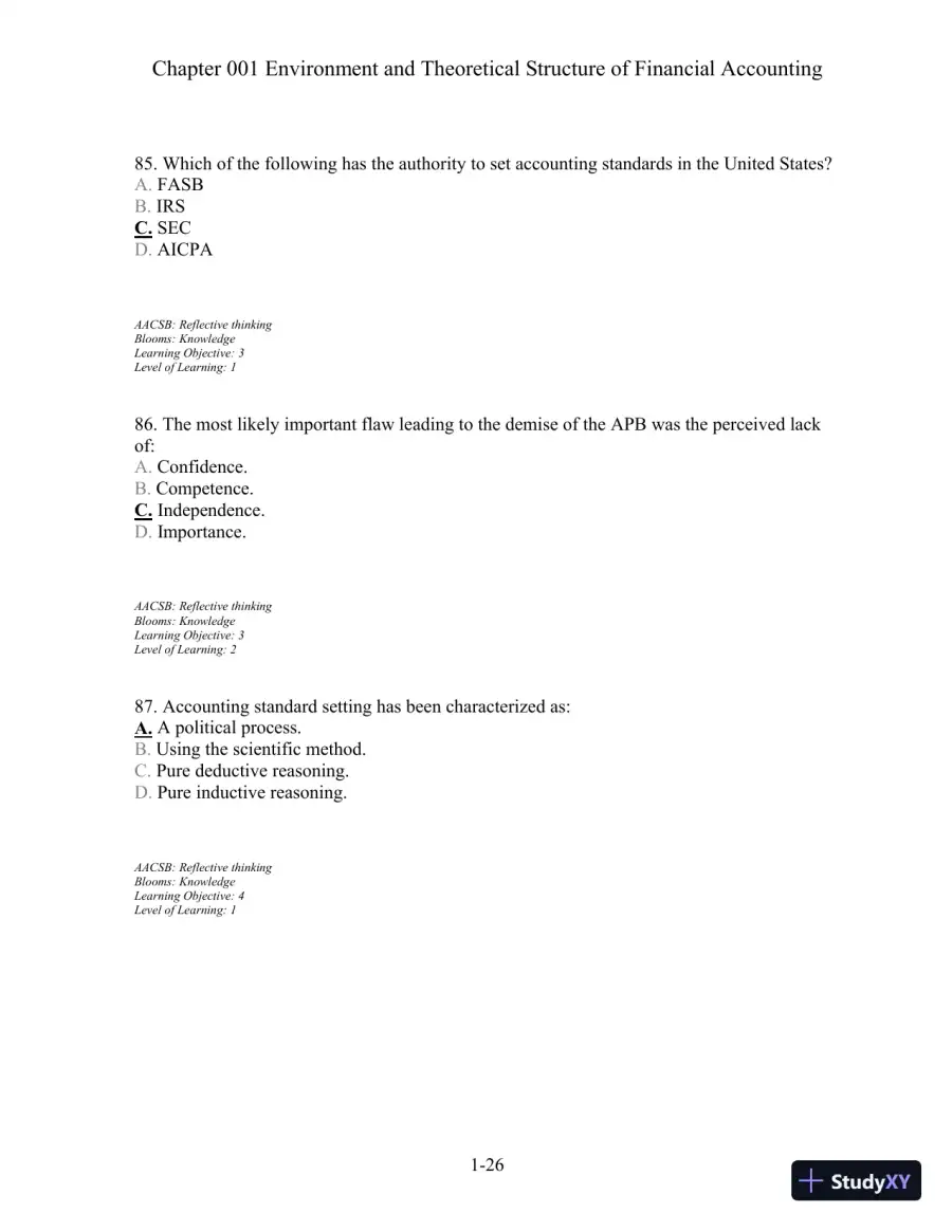 Test Bank For Intermediate Accounting, 5th Edition, page 27