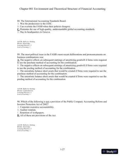 Test Bank For Intermediate Accounting, 5th Edition - Page 28 preview image