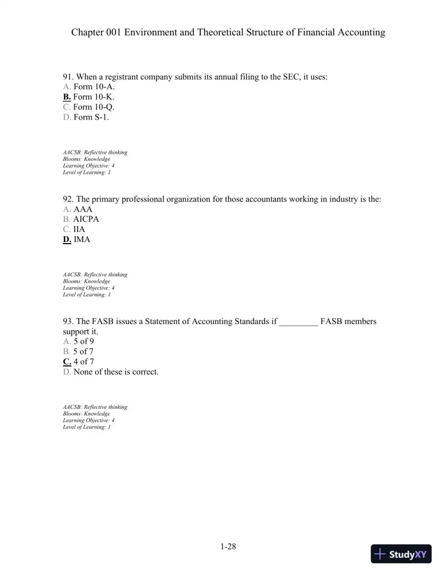 Test Bank For Intermediate Accounting, 5th Edition, page 29