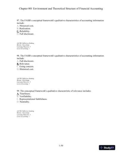 Test Bank For Intermediate Accounting, 5th Edition - Page 31 preview image