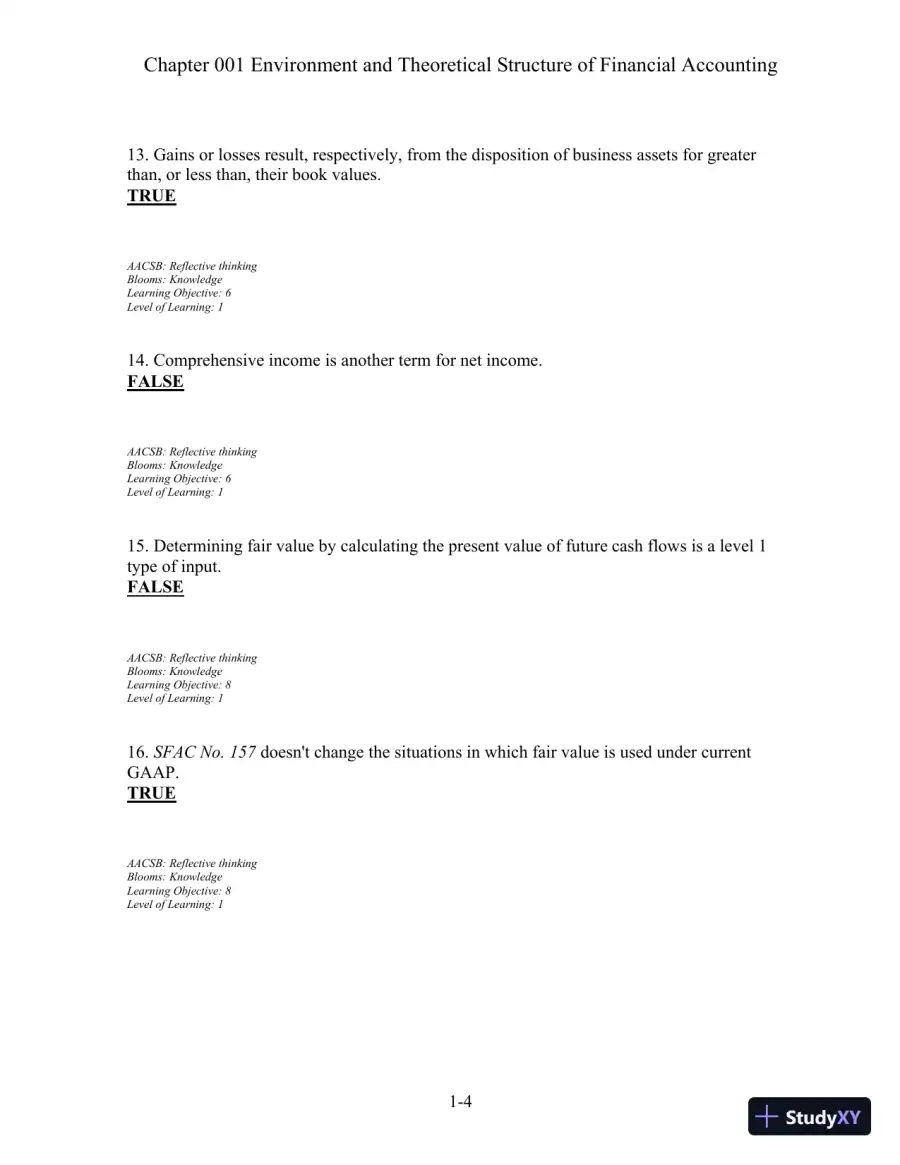 Test Bank For Intermediate Accounting, 5th Edition, page 5