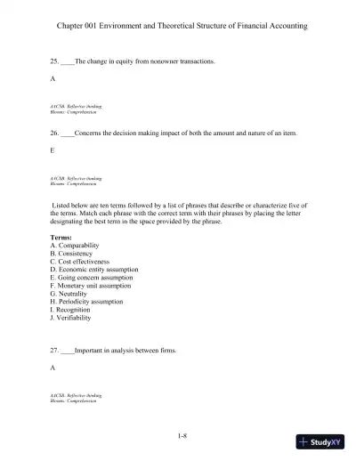 Test Bank For Intermediate Accounting, 5th Edition - Page 9 preview image