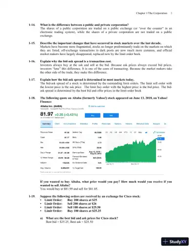 Solution Manual for Corporate Finance, 5th Edition - Page 6 preview image