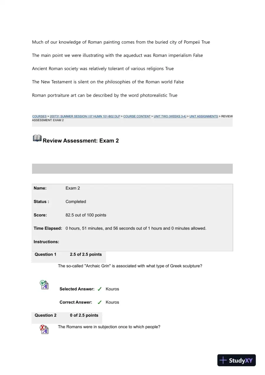 Liberty University CSTU 101 Quiz 4, page 5
