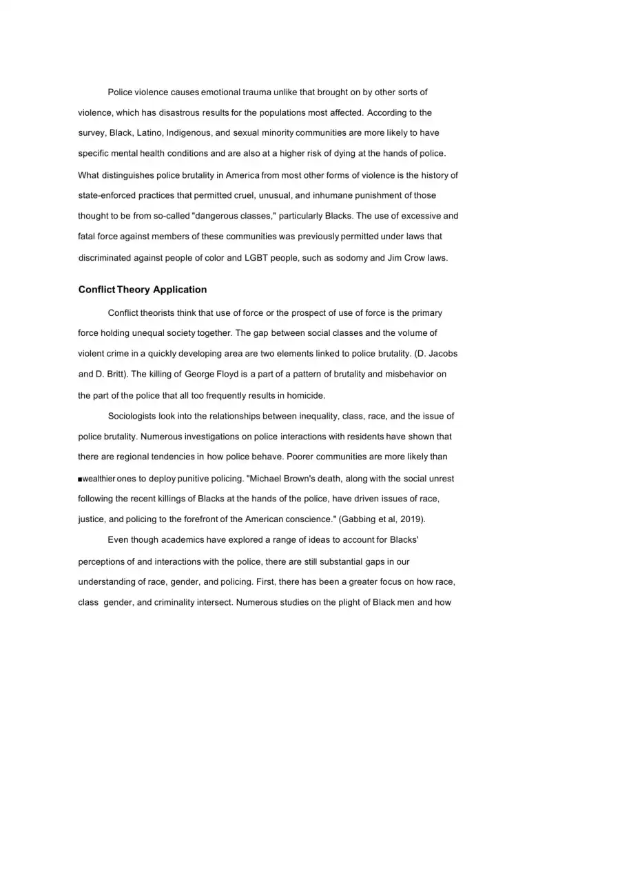 Understanding Police Brutality Sociological Perspe, page 2