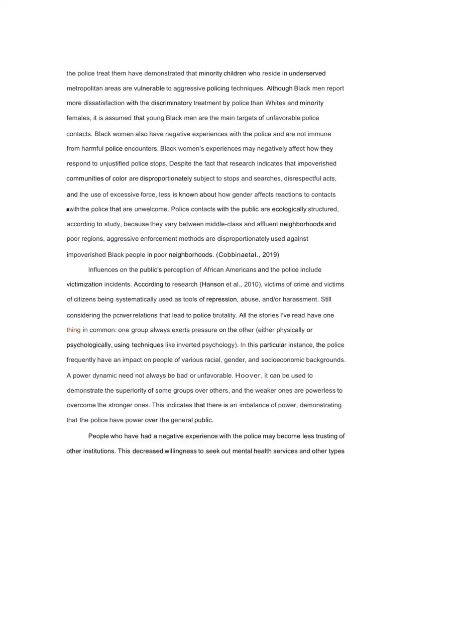 Understanding Police Brutality Sociological Perspe, page 3