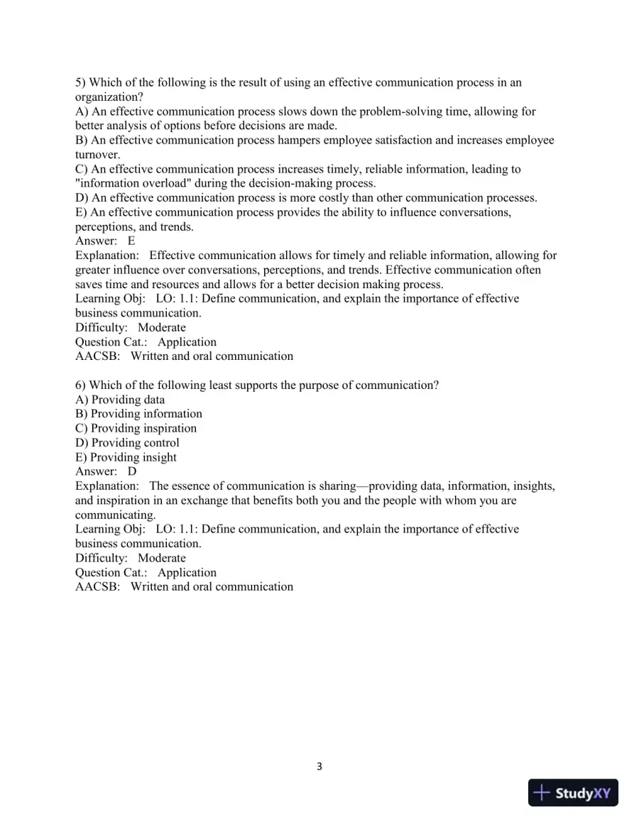 Solution Manual for Business Communication Essentials Fundamental Skills for the Mobile-Digital-Social Workplace, 8th Edition, page 5