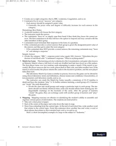 Lecture Notes for Clinical Laboratory Hematology, 2nd Edition - Page 11 preview image