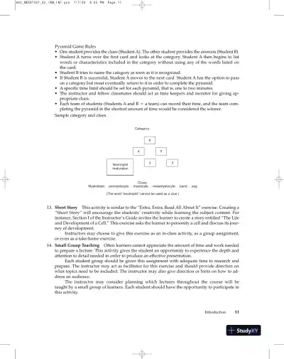 Lecture Notes for Clinical Laboratory Hematology, 2nd Edition - Page 14 preview image