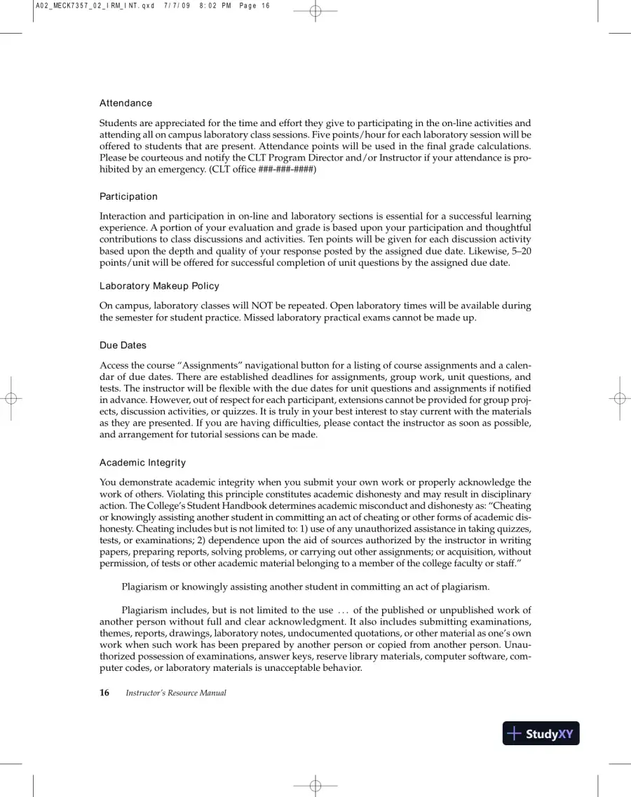 Lecture Notes for Clinical Laboratory Hematology, 2nd Edition, page 19