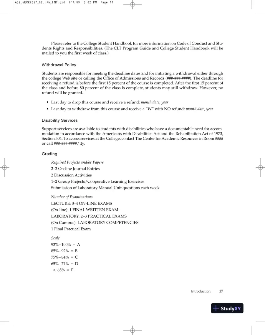 Lecture Notes for Clinical Laboratory Hematology, 2nd Edition, page 20