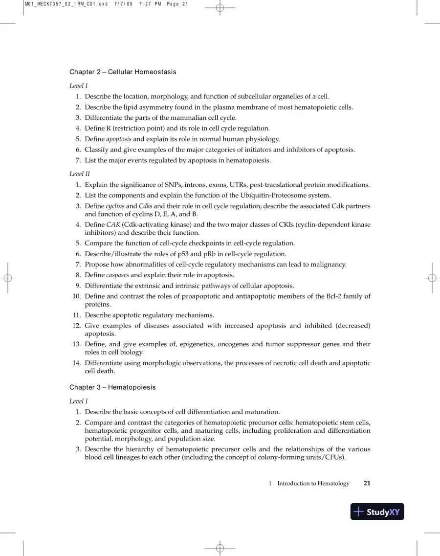 Lecture Notes for Clinical Laboratory Hematology, 2nd Edition, page 24