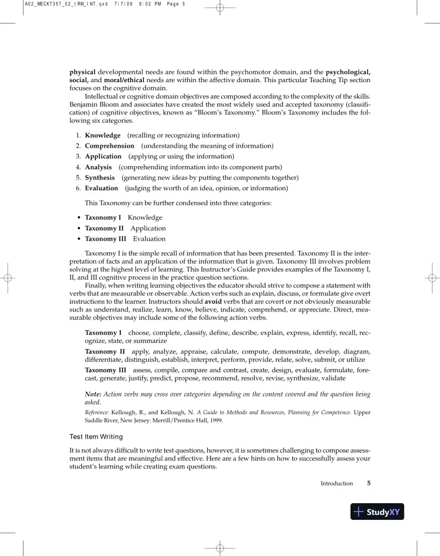Lecture Notes for Clinical Laboratory Hematology, 2nd Edition, page 8