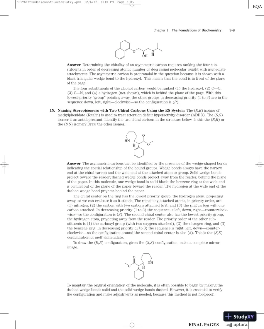 Lehninger Principles of Biochemistry Sixth Edition Solution Manual, page 10