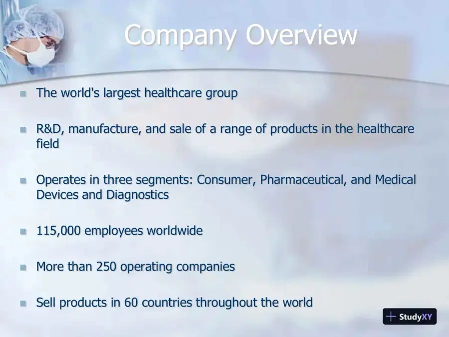 Johnson & Johnson - GB 540 Economics For Global Decision Makers, page 4