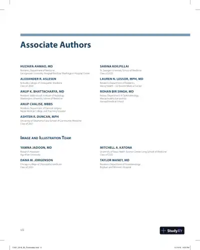 First Aid for the USMLE Step 1 2020, 30th Edition (2020) - Page 10 preview image