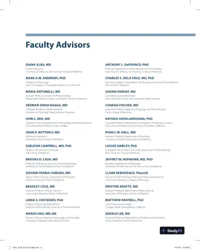 First Aid for the USMLE Step 1 2020, 30th Edition (2020) - Page 11 preview image