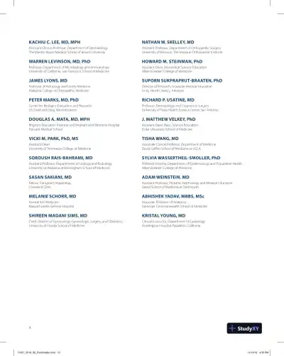 First Aid for the USMLE Step 1 2020, 30th Edition (2020) - Page 12 preview image