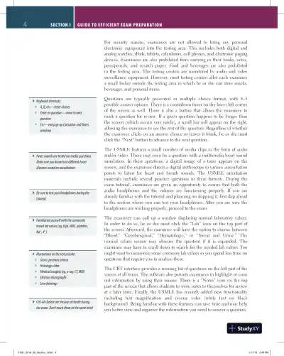 First Aid for the USMLE Step 1 2020, 30th Edition (2020) - Page 28 preview image