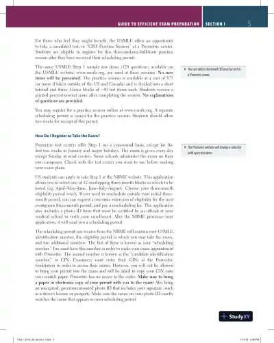 First Aid for the USMLE Step 1 2020, 30th Edition (2020) - Page 29 preview image