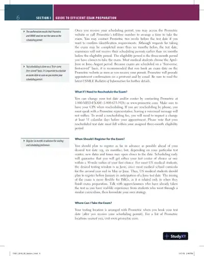 First Aid for the USMLE Step 1 2020, 30th Edition (2020) - Page 30 preview image